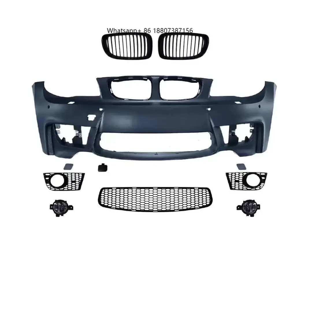 Suitable forBMW M1carbon Fiber Front and Rear Spoilers, Side Skirts, Body Kit, Fenders, Trunk Lid, Front and Rear Bumpers