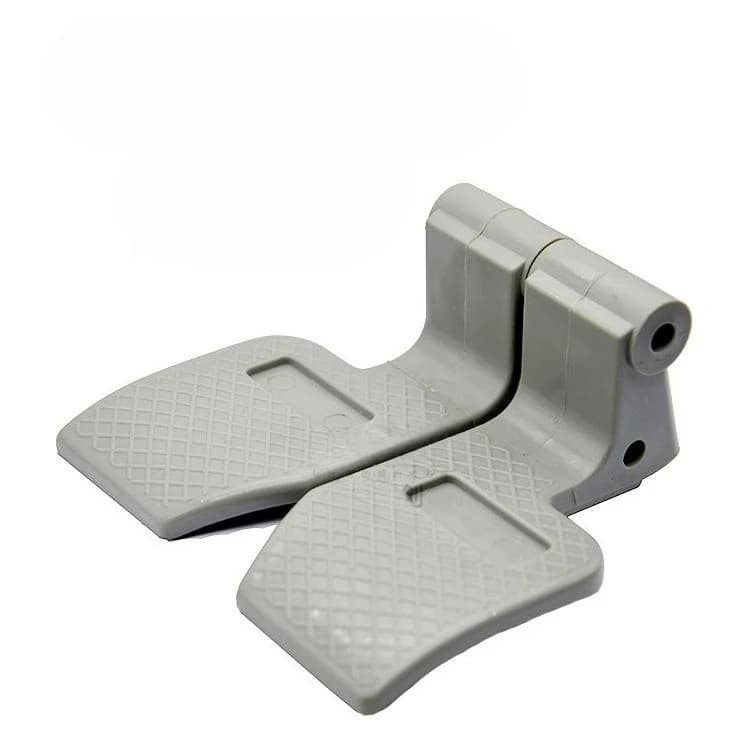 1 Set Lab Turbine Accessories Square Foot Pedal Foot Switch Panel Gray Left and Right Foot Pedals s