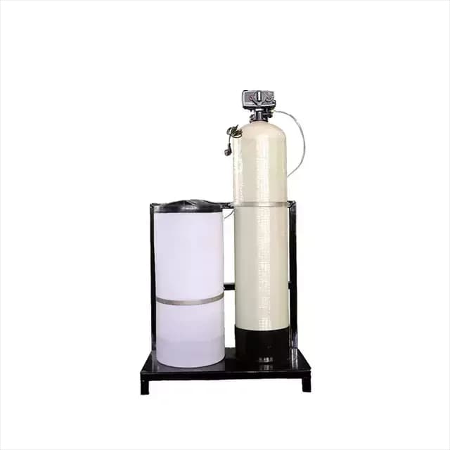 Demineralized Water Treatment Machine Water Softener System Water Softener System for Commercial