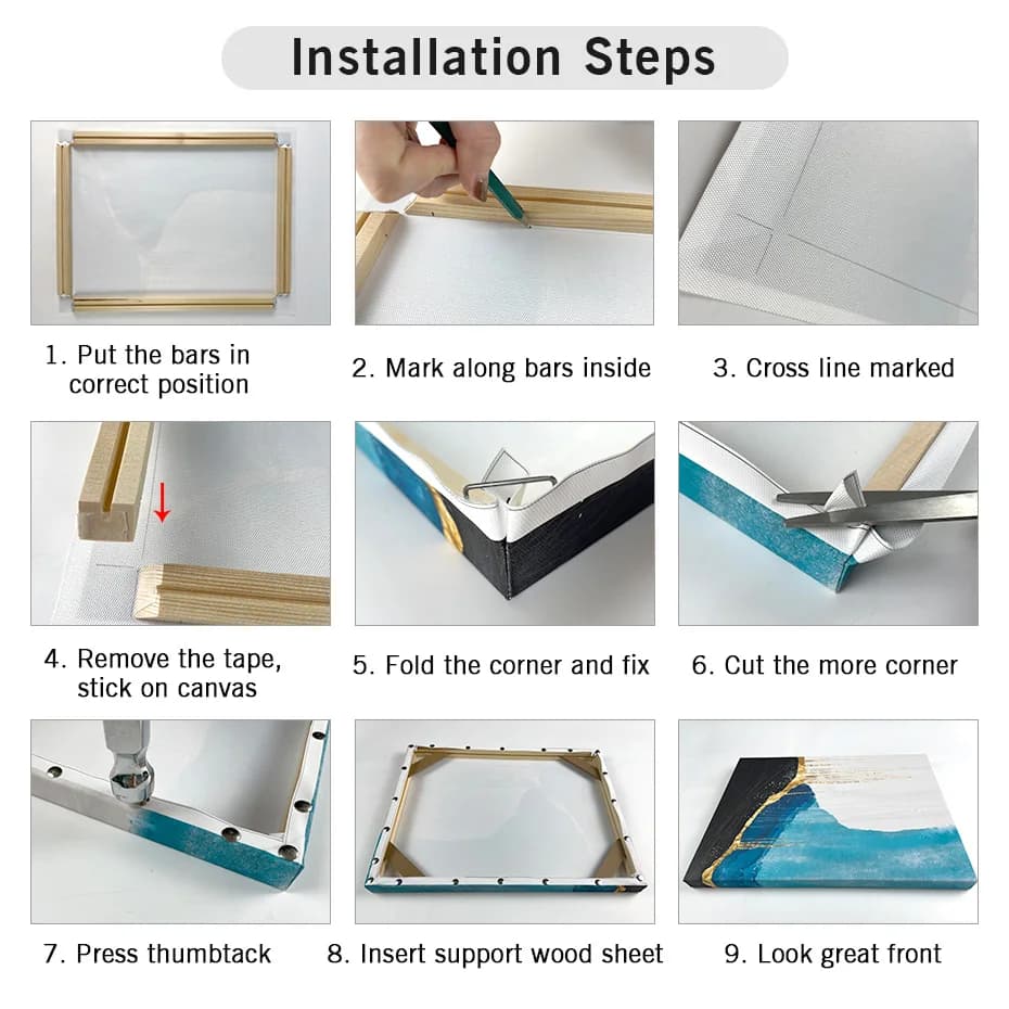 DIY Wood Picture Frame