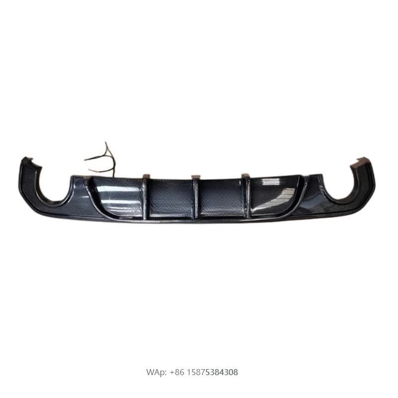High-quality Perfectly fitted MP Style Carbon Fiber Rear diffuser Body Kit for 4 Series G26 425i Four-Door 2021-2022