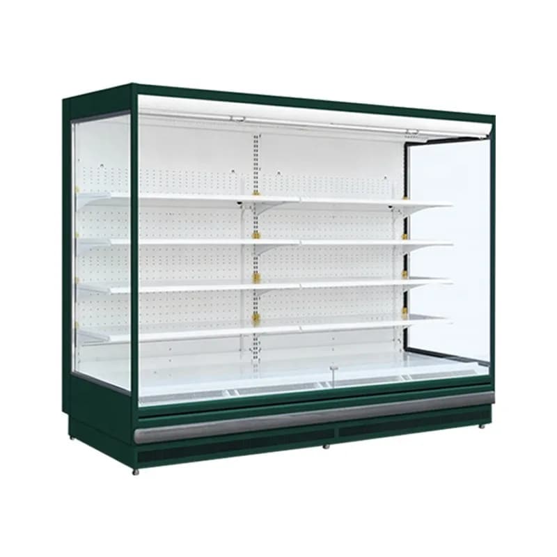Air curtain cabinet, freezer, commercial fruit preservation cabinet, milk beverage display cabinet, vegetable spicy hot