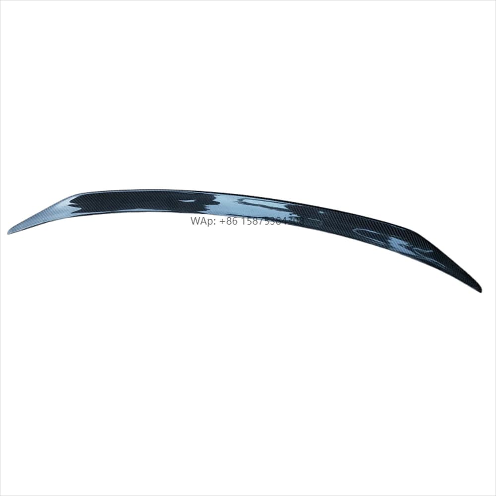 High Quality Carbon Fiber A-style Rear Spoiler Body Kit for 911 Carrera 4 S 4S