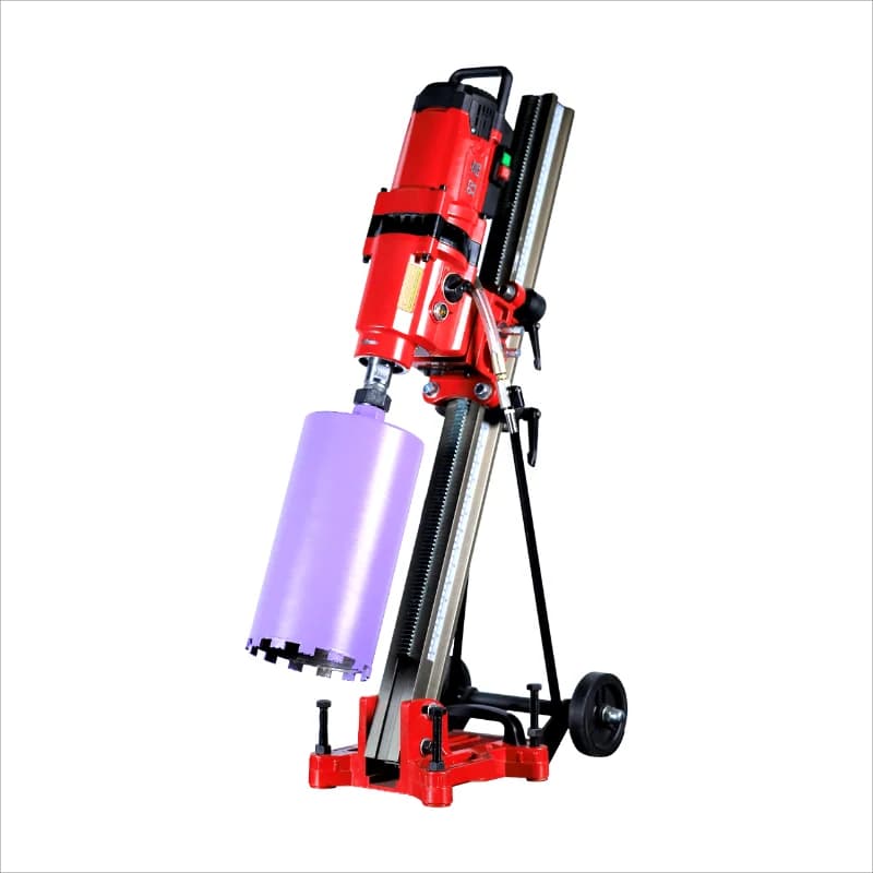 China Manufacturer Industrial Grade 270mm Diamond Core Electric Drilling Machine for Concrete Coring OEM Available Portable