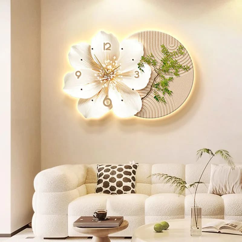Interior Modern Wall Clocks Design Creative Fashion Digital Luxury Wall Watch Xenomorph Nordic Orologio Da Parete Wall Decor