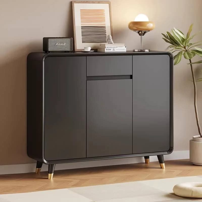 Durable Design Shoe Cabinet Drawers Adjustable Wooden Narrow Shoe Shelf Storage Apartments Scarpiera Salvaspazio Room Furnitures