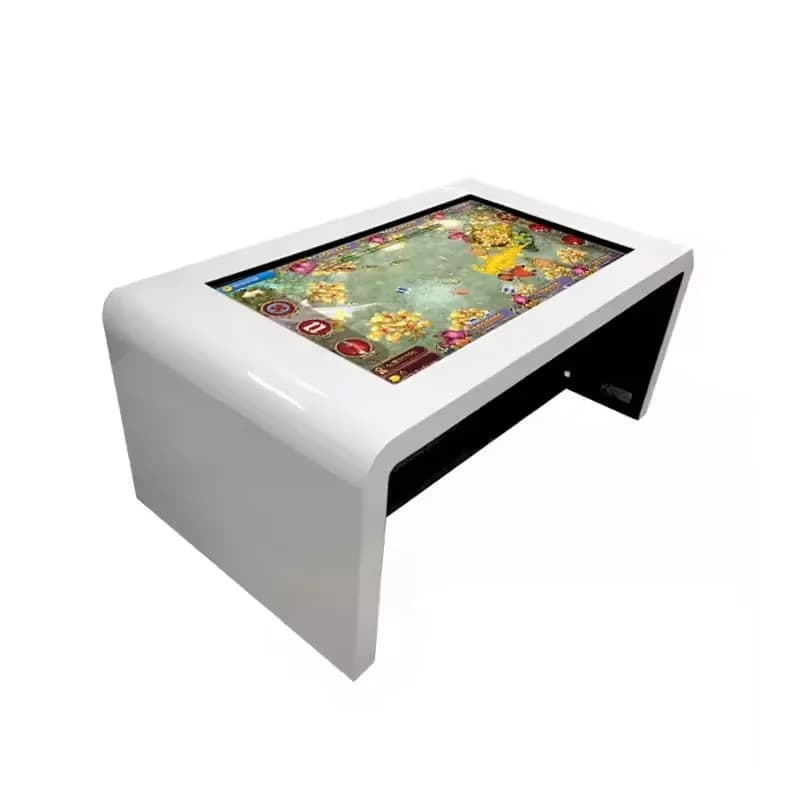 Free Standing Indoor LCD Interactive Digital Table Smart Touch Screen Android Windows System for Retail Store Coffee Game