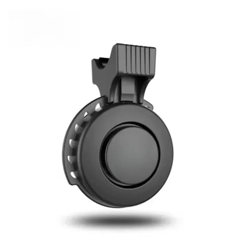 Bike horn waterproof bell 3 mode sound ring color, foldable for outdoor use