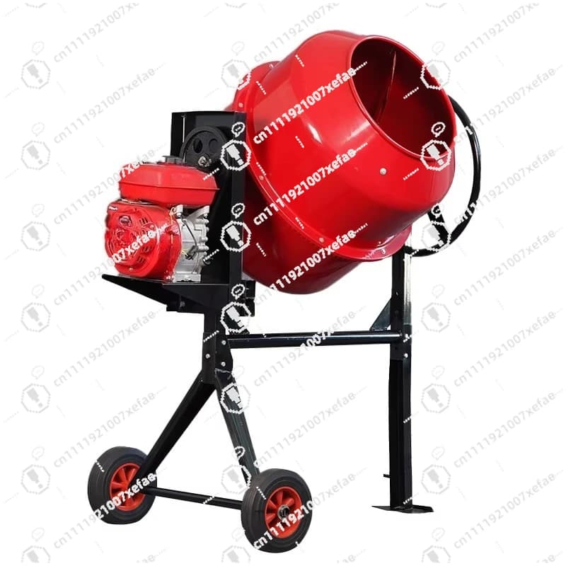 High Quality Factory Electric Loading Pedal 12 Yard Concrete Mixer Mechanical Cement Mixer