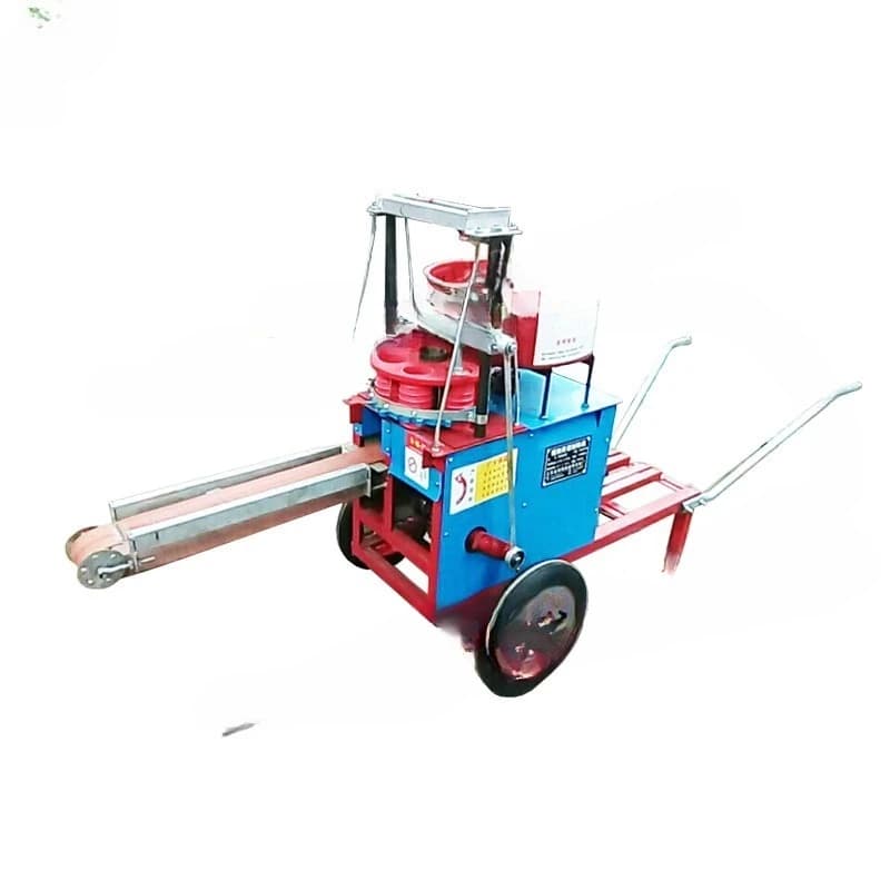 Nutrient soil culture soil bowl making machine
