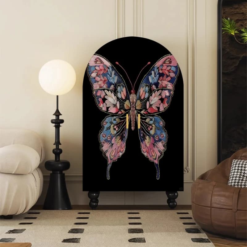 European Luxury Wood Wardrobes Adults Vintage Living Room Bedroom Closet Storage Space Saving Armario Camping Furniture Home