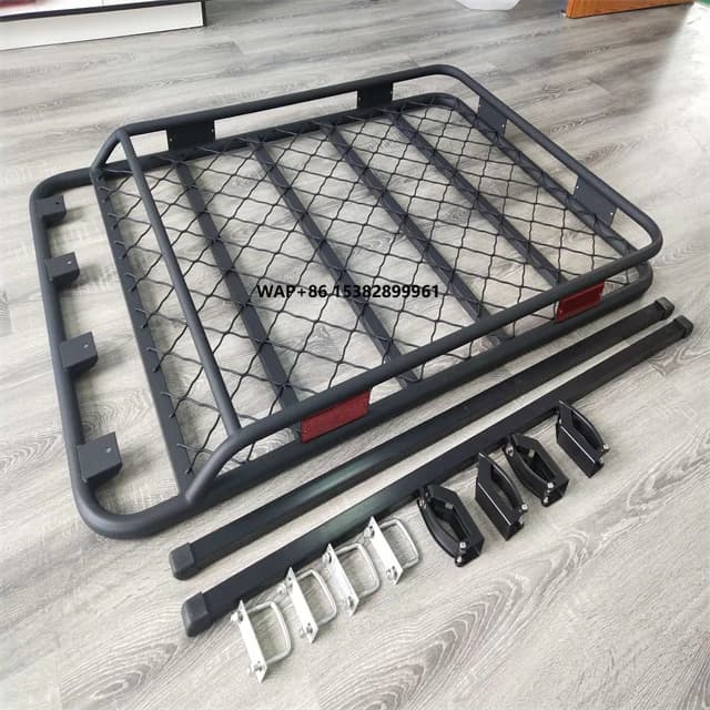 Top Luggage Rack Black Universal Roof Rack Car Car Suv Van
