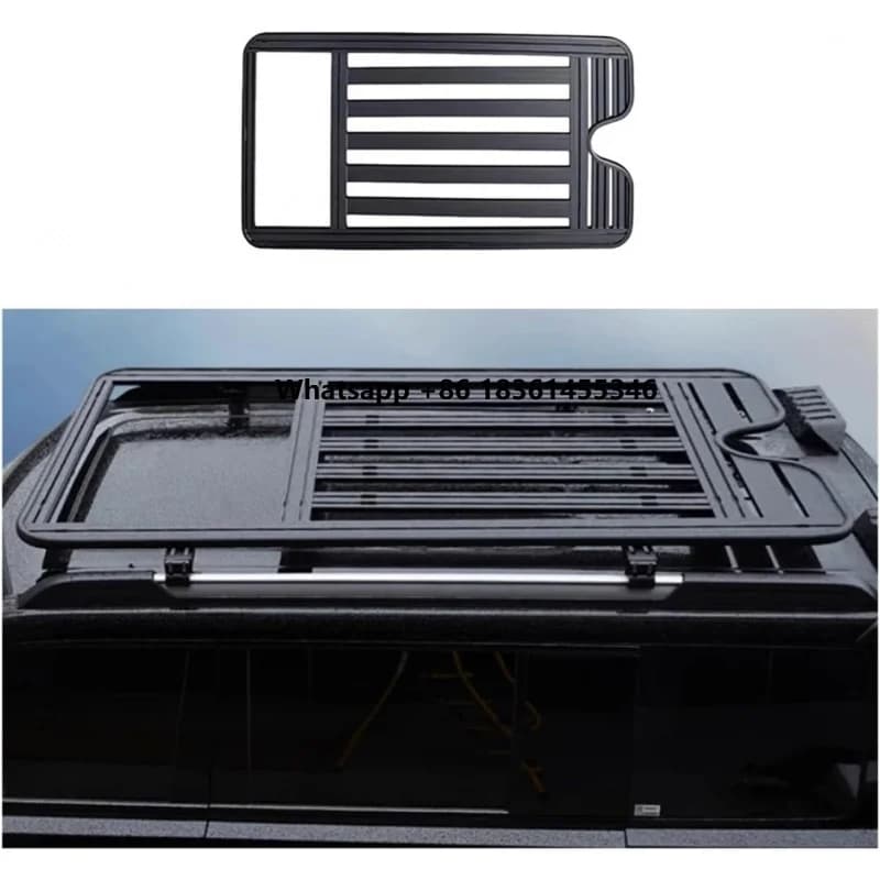 For Jetour T2 Aluminium Offroad Roof Platform Rack Carrier Basket  Luggage Rack Accessories