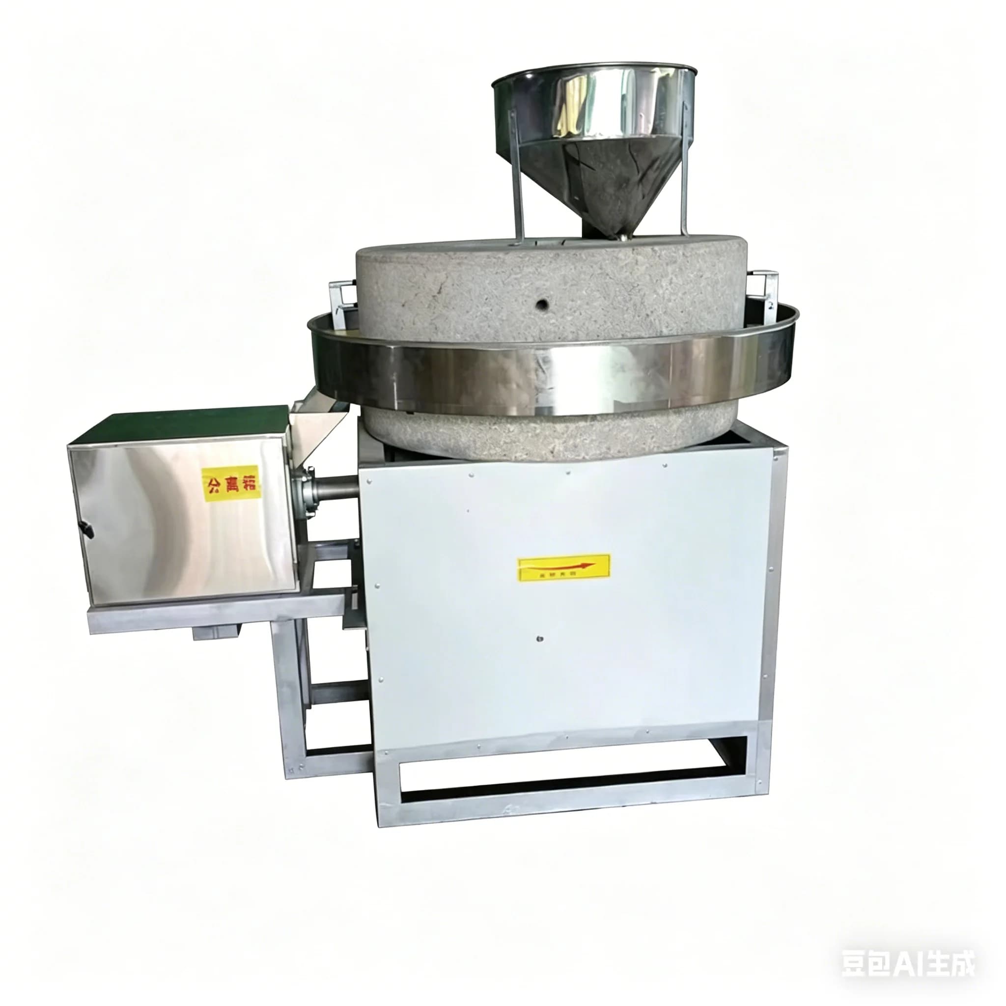 Electric Stone Mill Flour Machine Commercial Stone Grain Mill For Flour