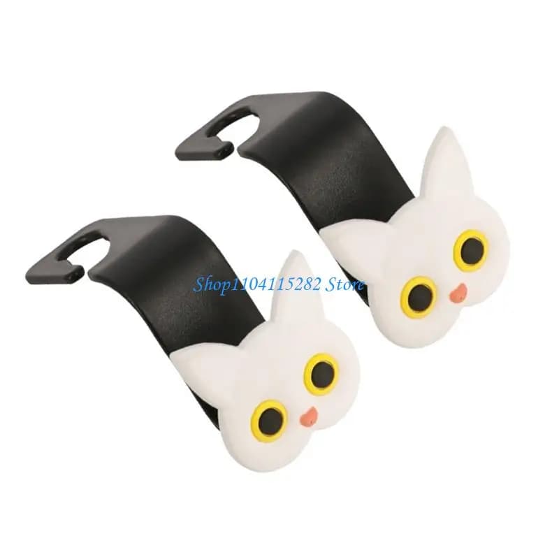 Car Seats Headrest Hook, Universal Car Storage Headrest Hanger Holder Hook Organizers,Strong Backseat Hanger