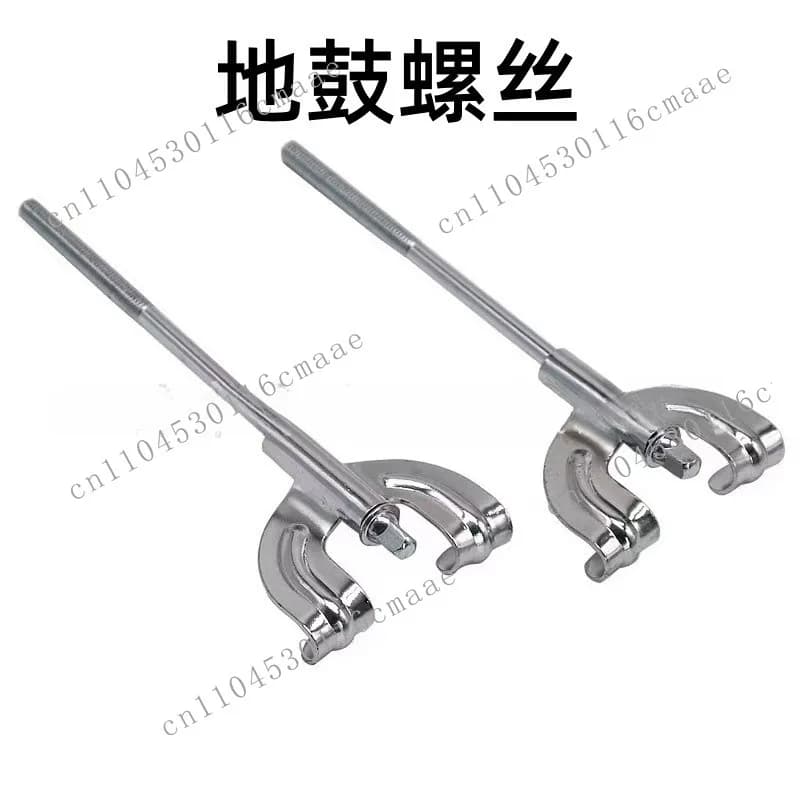 Snare drum, big  hook  claw, snare  screw earclip musical instrument replacement accessories kit