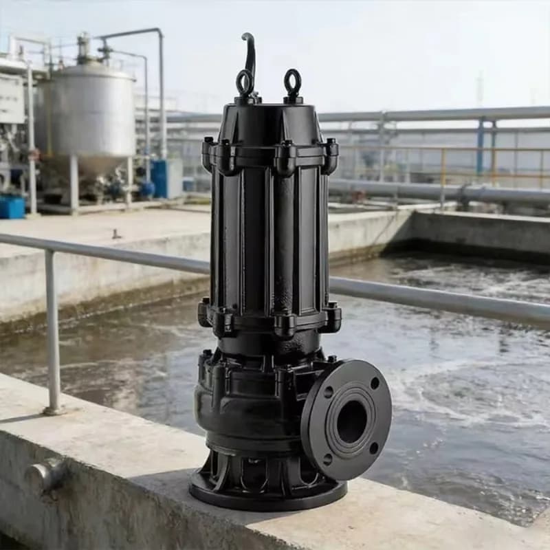Hydraulic Submersible Slurry Pump Easy Installation Solid Material Handling Dredging Equipment For Sediment Cleaning Projects