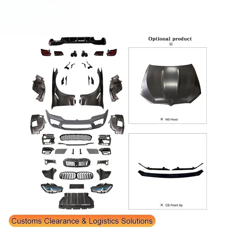 GUGO G30 G38 Body Kit for 2018-2020 5 SERIES G30 G38 Body Kit Sport Upgrade 2021-2023 M5 Wide Protective Lci Conversion