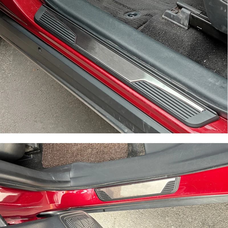 Car Styling Accessories For CHERY JAECOO J7 2023 2024 2025 Door Sill Pedal Guards Stainless Threshold Kick Scuff Plate Protector