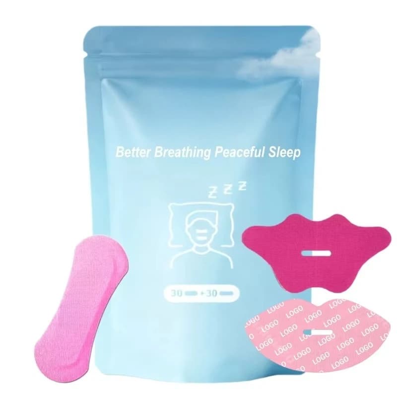 30Pcs anti-allergic mask, tape, nose sticker, nose sticker, sleep aid sleep product