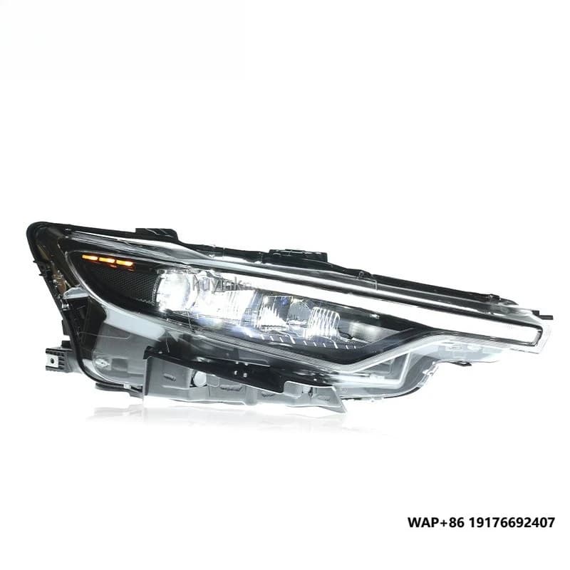 Headlight Assembly Modification Matrix Led Lens Daytime Running Turn Signal LED Light Headlight for‘Maserati Levante 2016-2020