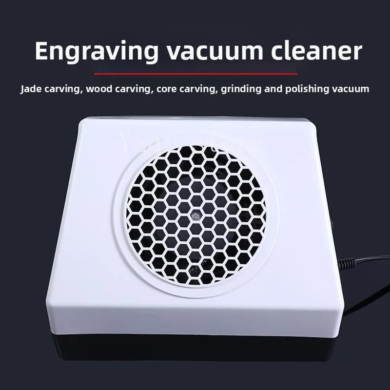 Desktop engraving vacuum cleaner dust collection machine nuclear carving wood carving special grinding electric