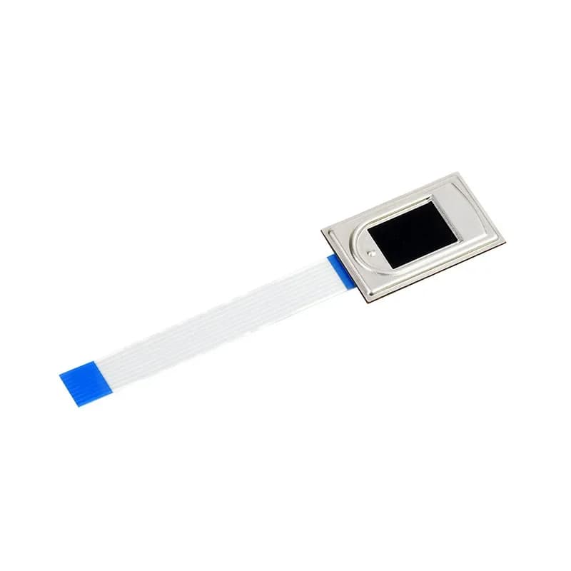 High-precision capacitive fingerprint module, fingerprint recognition, serial/USB dual communication, semiconductor sensor