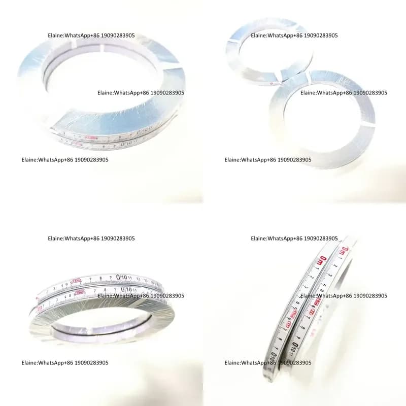 Hermetic GTEX TS10191 15m White Replacement UTI Tape Portable Electronic Ullage Temperature Interface Gauging Tape