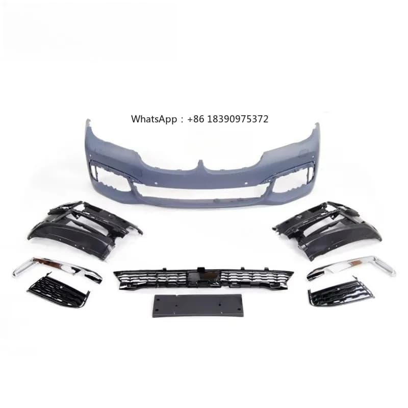 7S G11 to 760 Li M Body Kit PP Material Upgrade Body Parts Full Sets Side Skirts Front Rear Bumpers Grille  High Quality