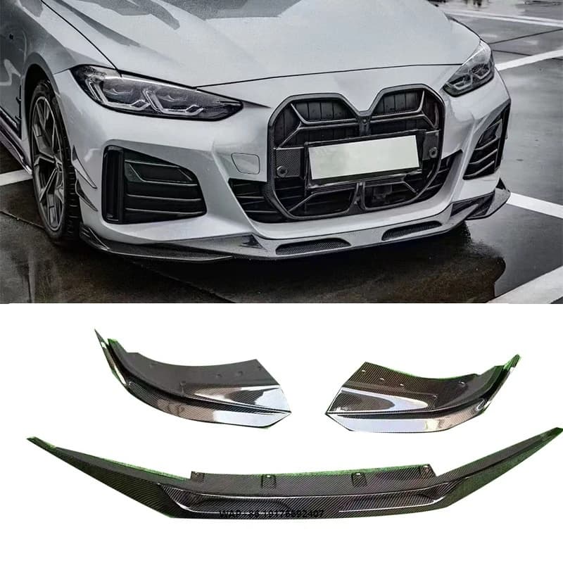 Carbon Fiber Front Lip for 4 Series G22 G23 Coupe Hight Quality Rear Bumper Splitter Perfect Installation Body Kit