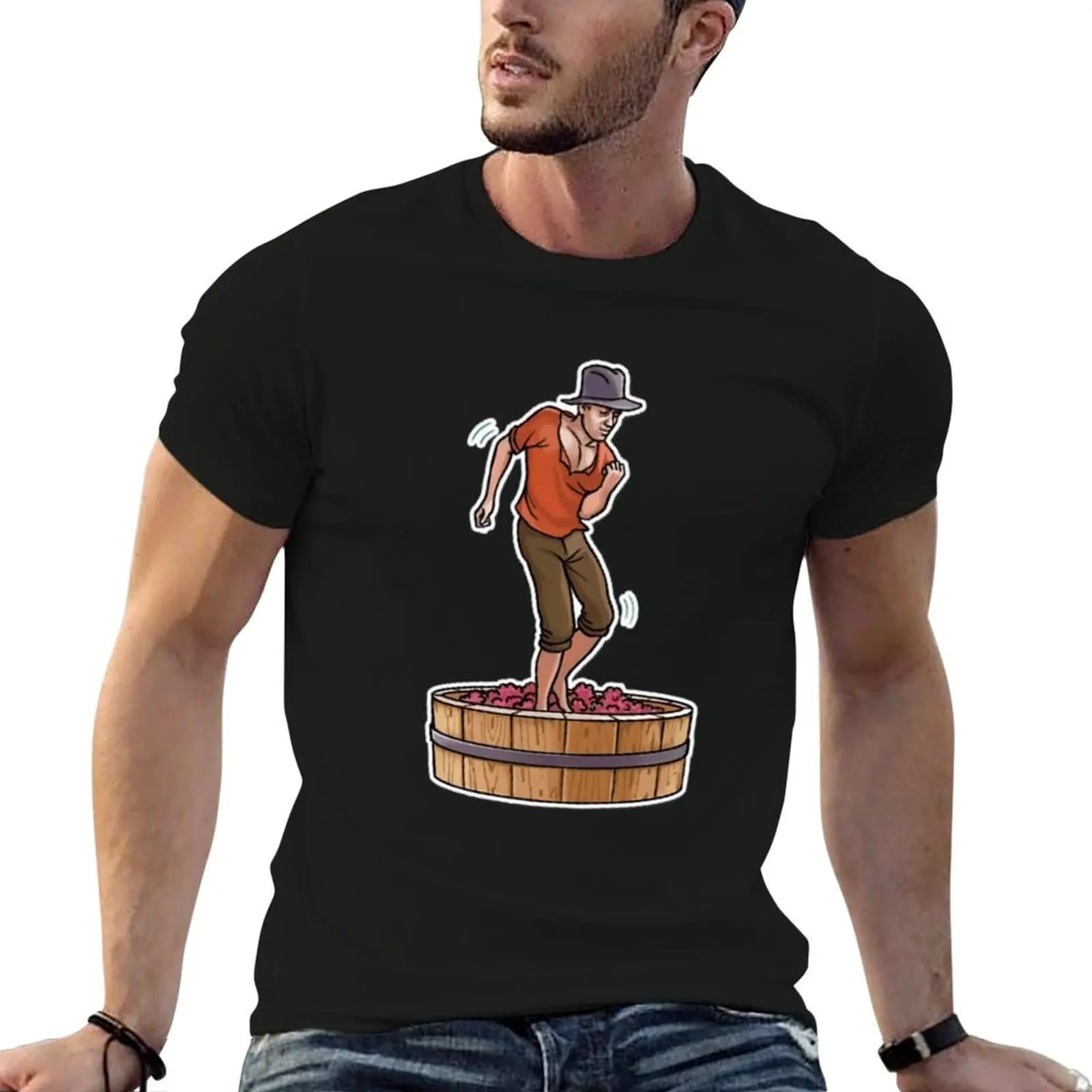 Adriano Celentano T-Shirt Sporty Breathable Short Sleeve T-Shirt