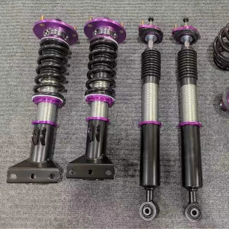 Modified stranded tooth shock absorber automobile chassis coil