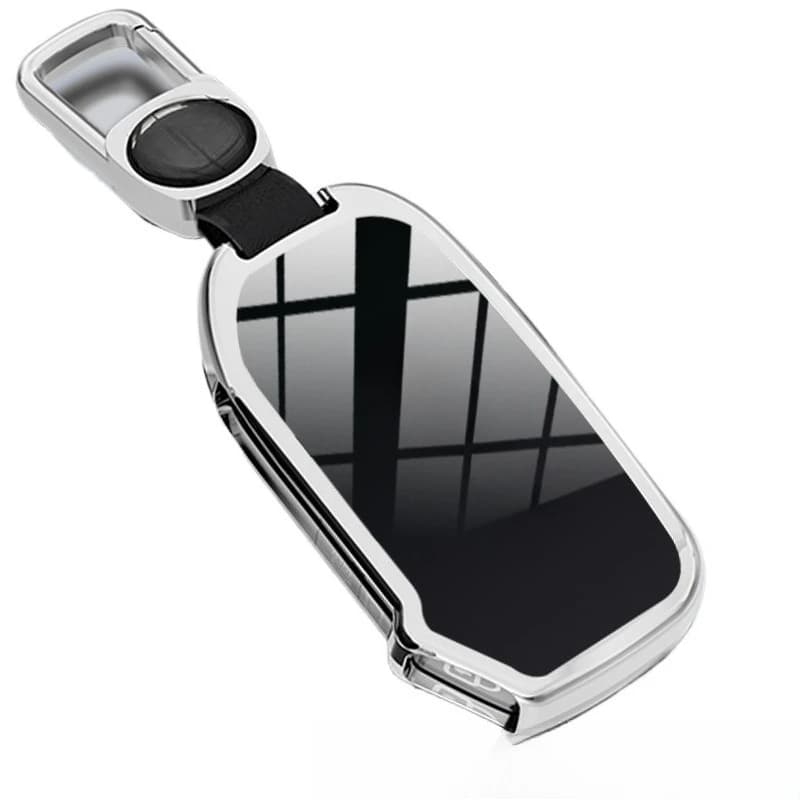 Premium Aluminum Alloy Key Cover Case for KIA K3/Sportage/K5/K2/KX3/K4/KX5/Forte/Sportage/Stonic - Protective Key Fob Shell