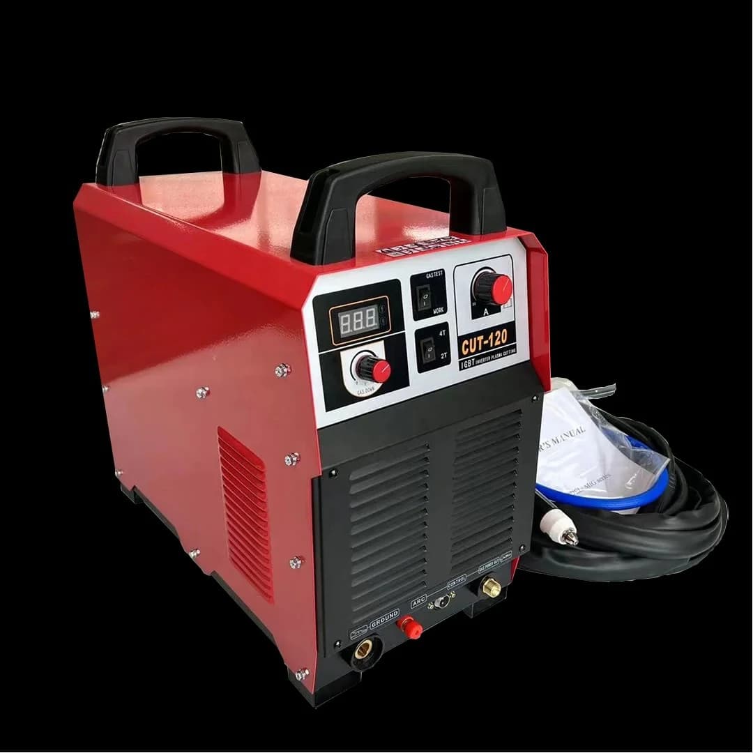 CUT 120 Heavth Plasma Cutting Machine Power Source Plasma Supply Automatic Plasma Power Supply With Remote Control Function