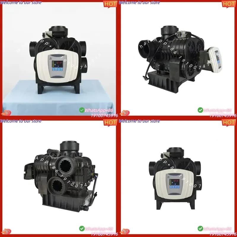 CE Certificate 50m3/h Runxin F96B1 53550 Time Control F96B3 53650 Meter Control Automatic Filter Backwash Valve