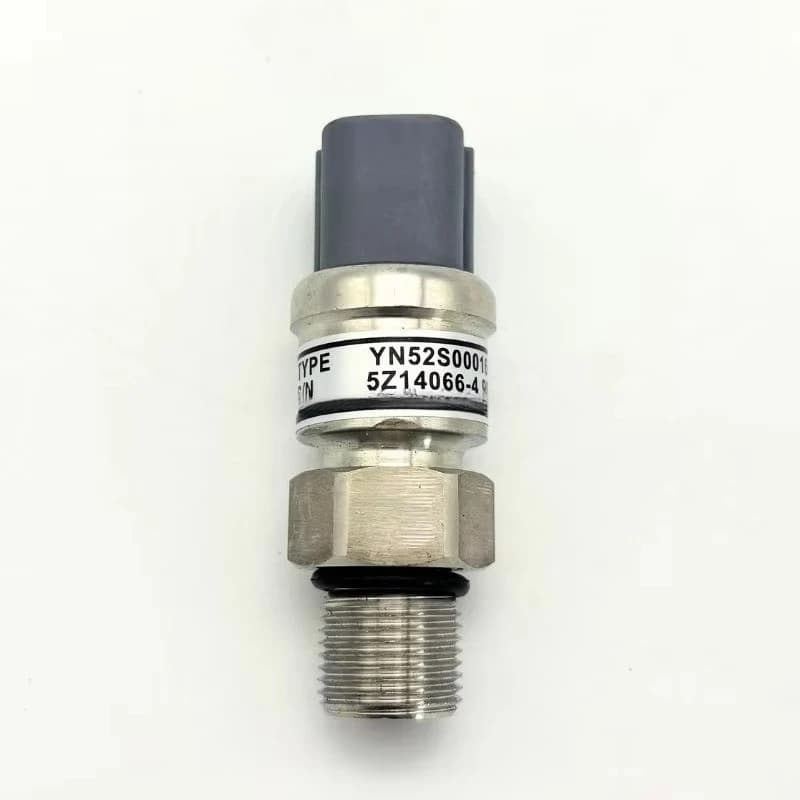 For Kobelcos SK200-6 SK200-3 SK200-5 Negative Pressure Sensor Switch Excavator Parts YN52S00016P3