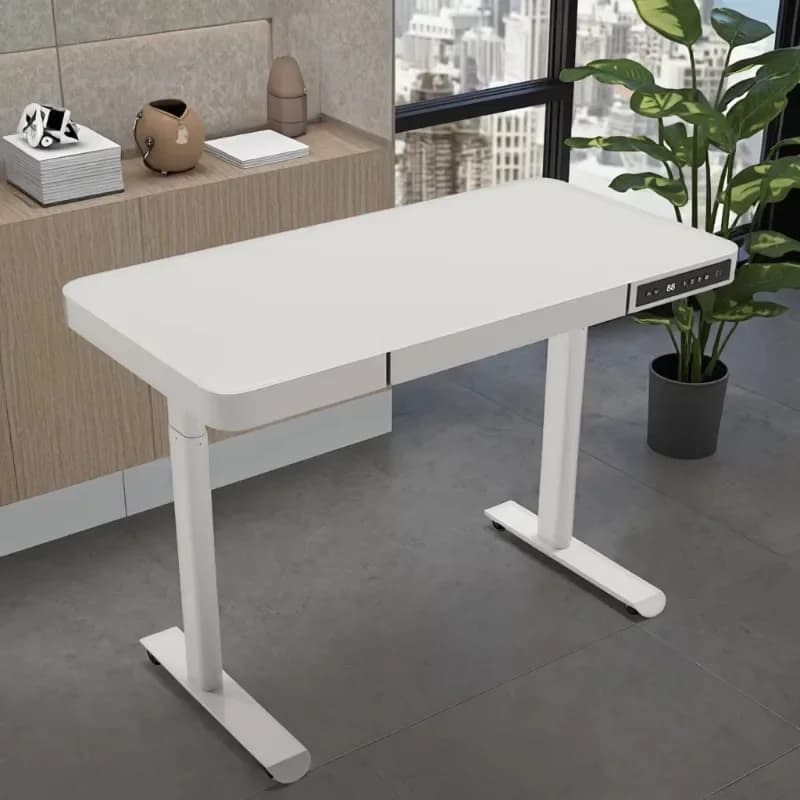 Industrial grade foldable game table with steel legs, adjustable tilt mechanism, electronic sports integrated cable tube