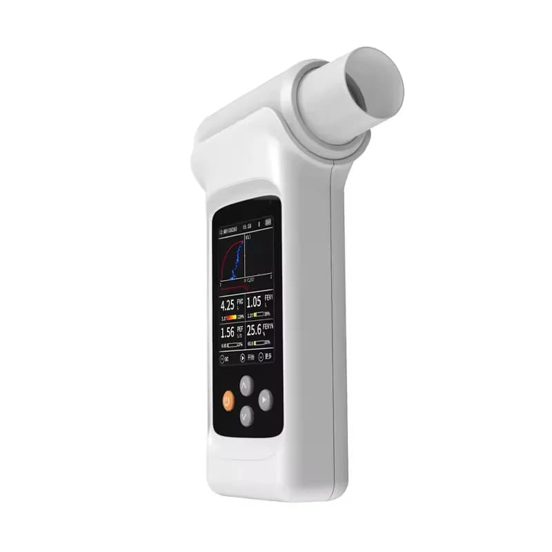 SP90 Portable Lung Function Testing Device Pulmonary Spirome