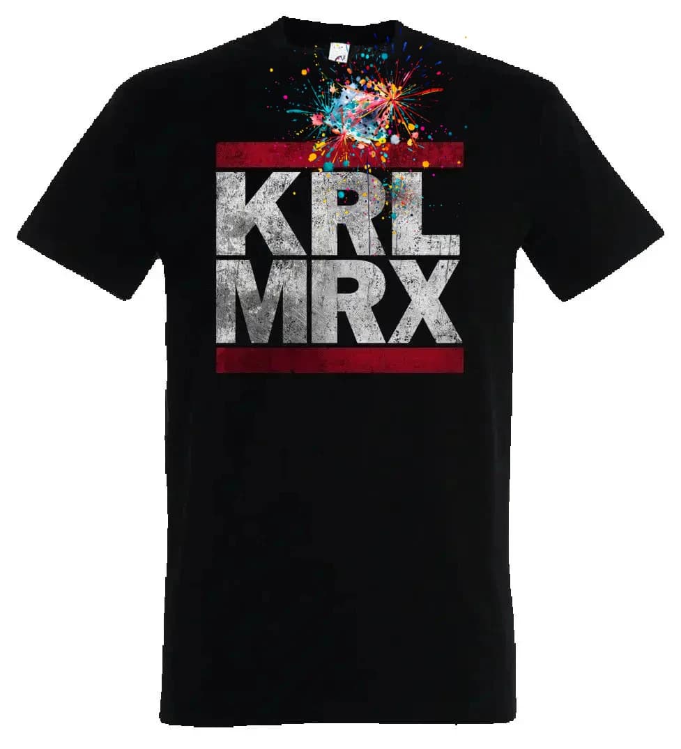 KRL MRX Kommunismus Socialism Revolution T-Shirt 100% Cotton O-Neck Summer Short Sleeve Casual Mens T-shirt Size S-3XL