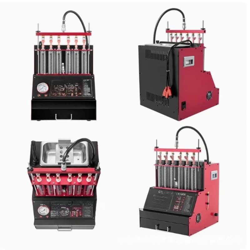 ultrasonic carbon removal direct injection high pressure inspection and cleaning equipment