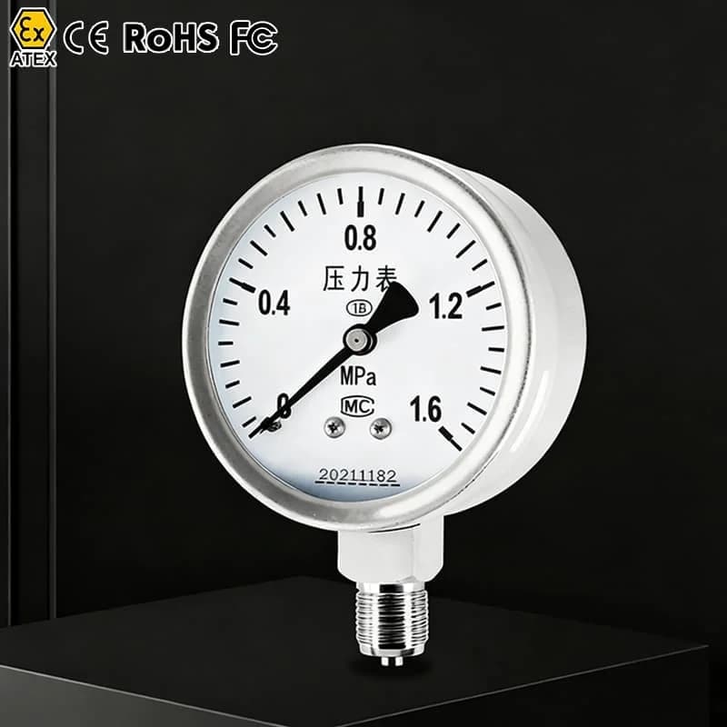 Pressure Gauge Vacuum Gauges Vacuum Meter Accutire Air Pressure Gauge 0 5 Psi Pressure Gauge
