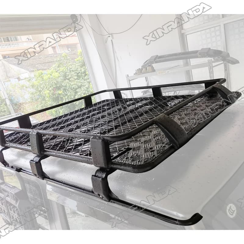 For Jimny Rack Cargo Luggage Carry Basket Bracket Roof Rack Carrier For Suzuki Jimny JB74 JB64 2018- Gen4 Sierra JB74w JB64w