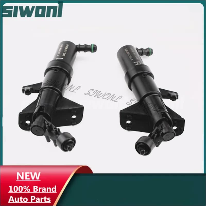 Left & Right Side Headlight Washer Nozzle For AUDII TT 2010 2011 2012 2013 2014 8J0955101A 8J0955102A