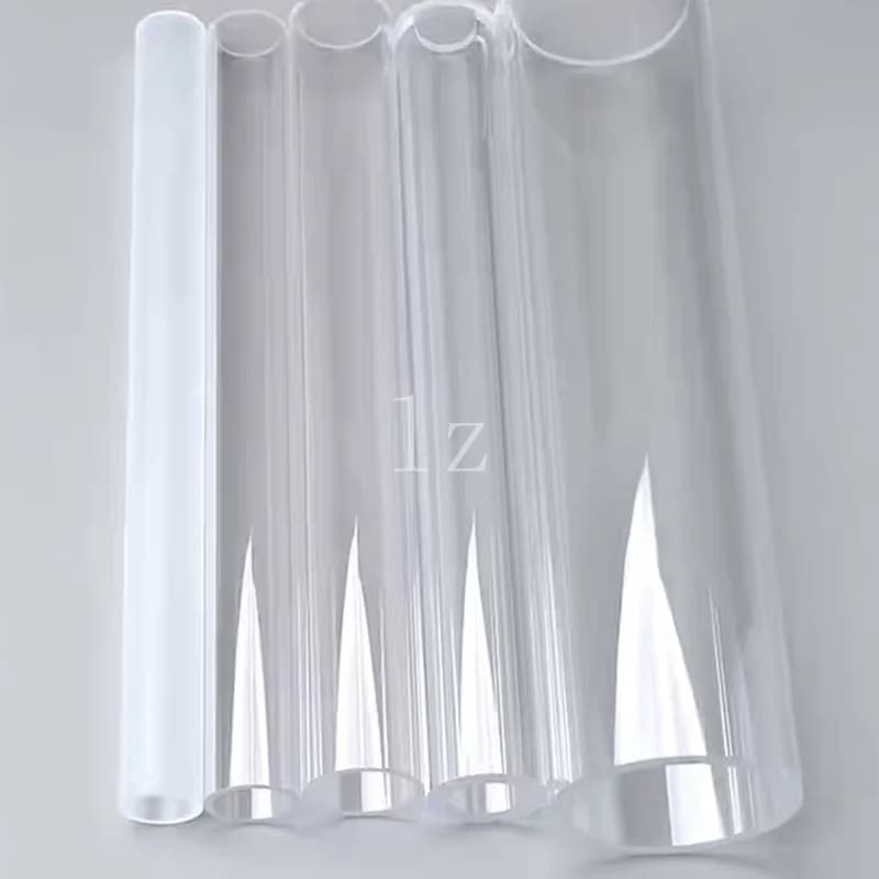Quartz Capillary Tube OD 2mm to 25mm Silica Single-Bore Glass Capillary Tube High Temperature Glass Tube
