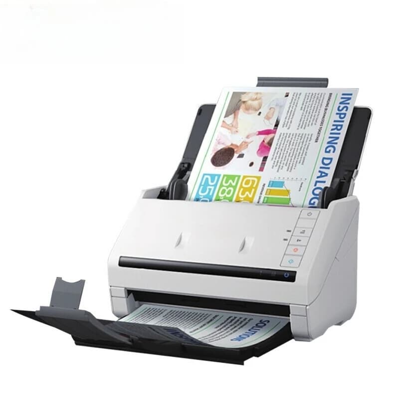 Portable scanner, scanner A4 paper-fed high-speed double-sided scanner