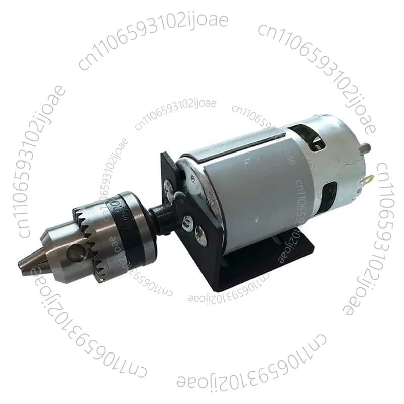 775 Mini Electric Drill DIY Micro DC Motor for Grinding Cutting Polishing Small Hole Making Model Building