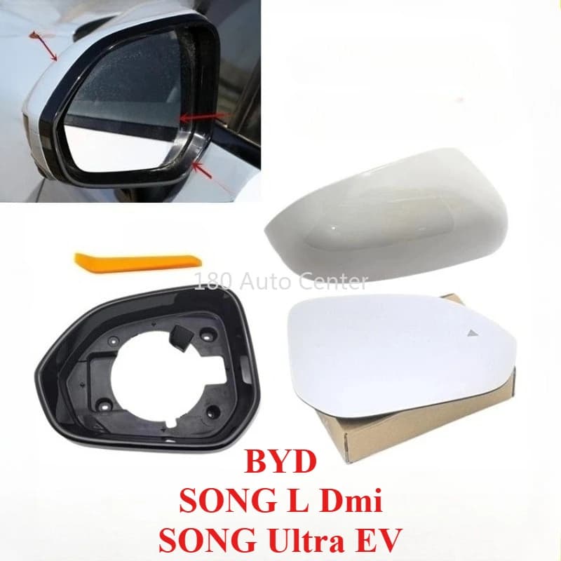 Original Side Mirror Parts for BYD SONG L dmi/SONG Ultra EV Lens Frame Cover