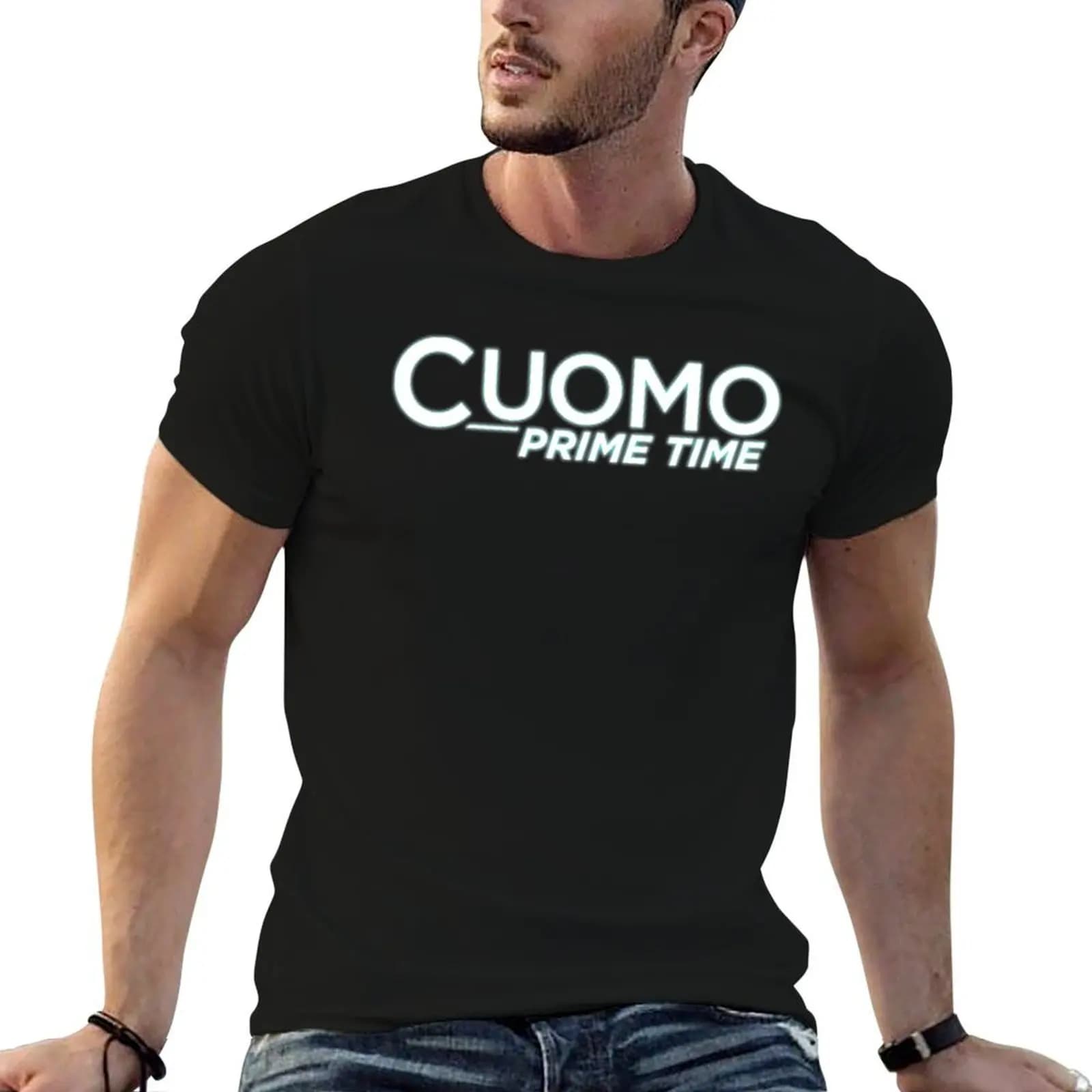 Cuomo prime time shirt T-Shirt tops tshirts personalised plus size men clothing