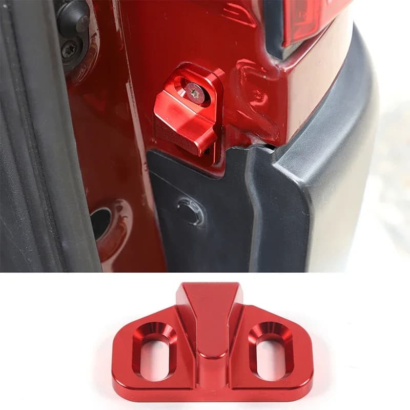 For Toyota FJ Cruiser 2003-2021 Aluminum alloy tailgate latch car modification accessories