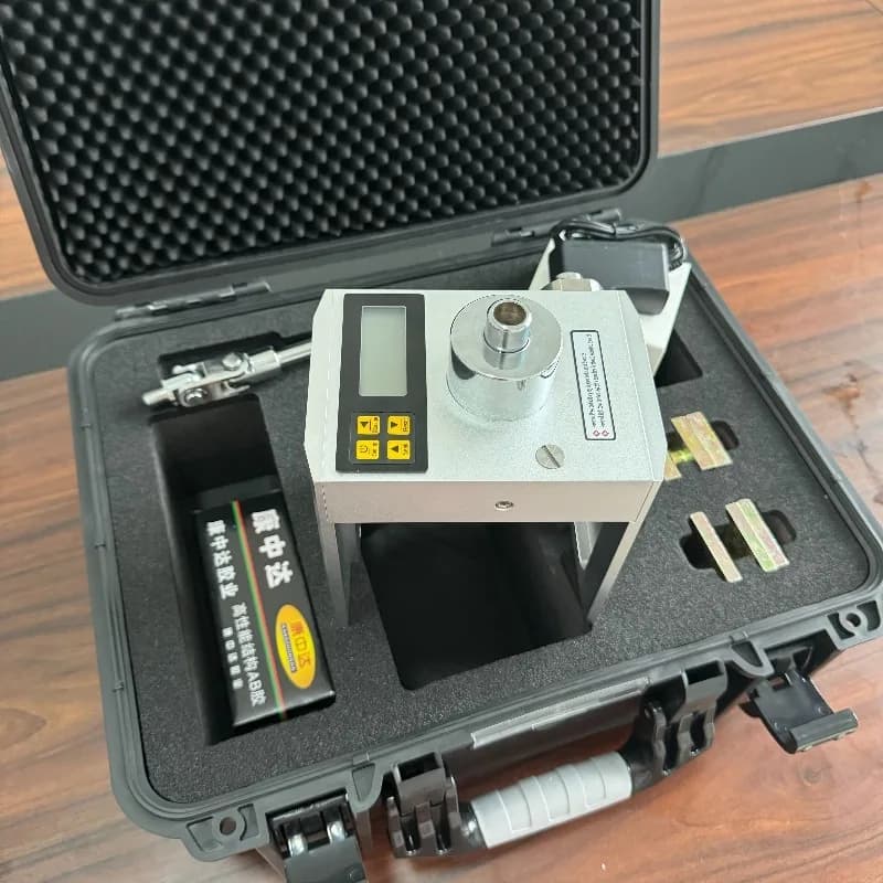 Portable Digital Concrete Pull off Adhesion Tester for Tile Bond Strength Testing